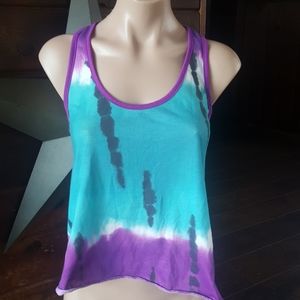 Very colorful tank